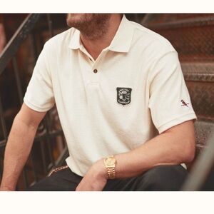 Walker Golf Things X The Flower Shop Collab Terry Polo Size XL